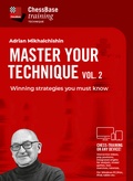 Cover: Master Your Technique Vol. 2 - ChessBase GmbH