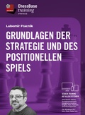 Cover: Grundlagen der Strategie und des positionellen Spiels - ChessBase GmbH