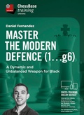 Cover: Master the Modern Defence (1. g6) - ChessBase GmbH