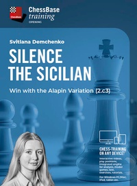 Enlarge image Cover: Silence the Sicilian - ChessBase GmbH