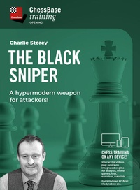 Enlarge image Cover: The Black Sniper - ChessBase GmbH