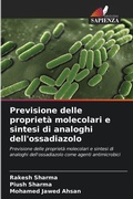 Cover: Previsione delle proprieta molecolari e sintesi di analoghi dell'ossadiazolo - Edizioni Sapienza