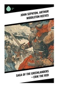 Cover: Saga of the Greenlanders + Erik the Red - Sharp Ink