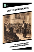 Cover: The Religious Instruction of the Negroes in the United States - Sharp Ink