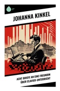 Cover: Acht Briefe an eine Freundin &uuml;ber Clavier-Unterricht - Sharp Ink
