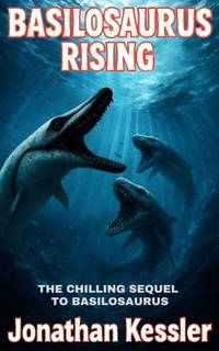 Enlarge image Cover: Basilosaurus Rising - Deep Current Publishing