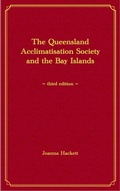 Cover: The Queensland Acclimatisation Society and the Bay Islands (Histories of the Bay Islands, Moreton Bay, #4) - Joanna Hackett