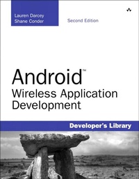 Enlarge image Cover: Android Wireless Application Development - Addison Wesley