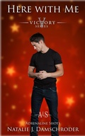Cover: Here with Me (The Victory Series, #6) - Dragonsoul Books