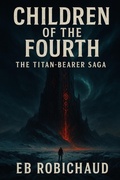 Cover: Children of the Fourth (The Titan-Bearer Saga, #3) - Kouski Publishing Canada