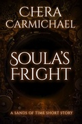 Cover: Soula's Fright (Sands of Time Short Stories, #8) - Chera Carmichael