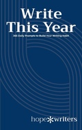 Cover: Write This Year - hope*books