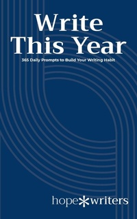 Enlarge image Cover: Write This Year - hope*books