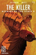 Cover: The Killer: Affairs of the State II #2 - Boom Entertainment