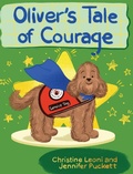 Cover: Oliver's Tale of Courage - Bookfox Press
