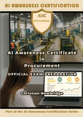 Bild: AI Awareness Certificate in Procurement Official Exam Preparation - G Com Solutions Limited