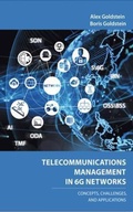 Cover: Telecommunications Management in 6G Networks - TELLUR Telecommunications Press