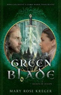 Cover: The Green Blade - MRK Books