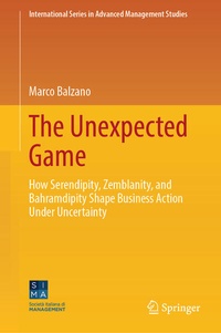 Enlarge image Cover: The Unexpected Game - Springer