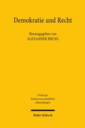 Cover: Demokratie und Recht - Mohr Siebeck
