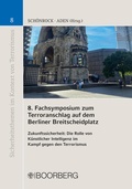 Cover: 8. Fachsymposium zum Terroranschlag auf dem Berliner Breitscheidplatz - Boorberg