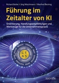 Cover: F&uuml;hrung im Zeitalter von KI - Hanser