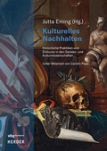 Cover: Kulturelles Nachhalten - wbg Academic in Herder