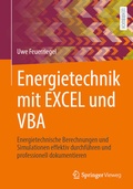 Bild: Energietechnik mit EXCEL und VBA - Springer Vieweg