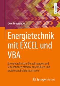 Bild vergrößern Bild: Energietechnik mit EXCEL und VBA - Springer Vieweg