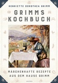 Cover: Grimms Kochbuch - Anaconda Verlag