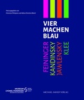 Cover: Vier machen Blau - Michael Imhof Verlag