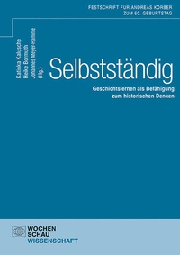 Enlarge image Cover: Selbstständig - Wochenschau Verlag