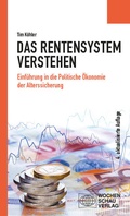 Cover: Das Rentensystem verstehen - Wochenschau Verlag