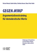Cover: Gegenwind. Ein Argumentationstraining f&uuml;r demokratische Werte - Wochenschau Verlag