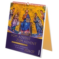 Enlarge image Cover: Vom Advent zum Advent 2026/27 - St. Benno