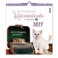 Cover: Der himmlische Katzenkalender 2027 - St. Benno