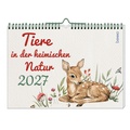 Cover: Tiere in der heimischen Natur 2027 - St. Benno