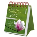 Cover: Dietrich Bonhoeffer Tageskalender 2027 - St. Benno