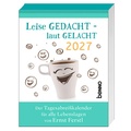 Cover: Leise gedacht - laut gelacht 2027 - St. Benno