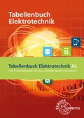Cover: Tabellenbuch Elektrotechnik XL - Europa-Lehrmittel