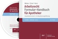 Cover: Arbeitsrecht Formular-Handbuch f&uuml;r Apotheker - Deutscher Apotheker Verlag