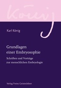 Cover: Grundlagen einer Embryosophie - Freies Geistesleben