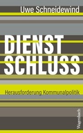 Cover: Dienstschluss - Wagenbach