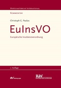 Cover: EuInsVO - Europ&auml;ische Insolvenzverordnung - Fachmedien Recht und Wirtschaft