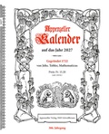 Cover: Appenzeller Kalender 2027 - Appenzeller