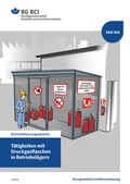 Cover: SKG 006 T&auml;tigkeiten mit Druckgasflaschen in Betriebsl&auml;gern - Jedermann-Verlag GmbH