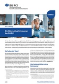 Cover: KB 001-1 Die Alternative Betreuung der BG RCI - Jedermann-Verlag GmbH