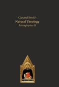 Cover: Natural Theology - Editiones Scholasticae