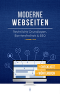 Cover: Moderne Webseiten - Avendbloom
