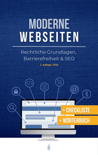 Enlarge image Cover: Moderne Webseiten - Avendbloom
